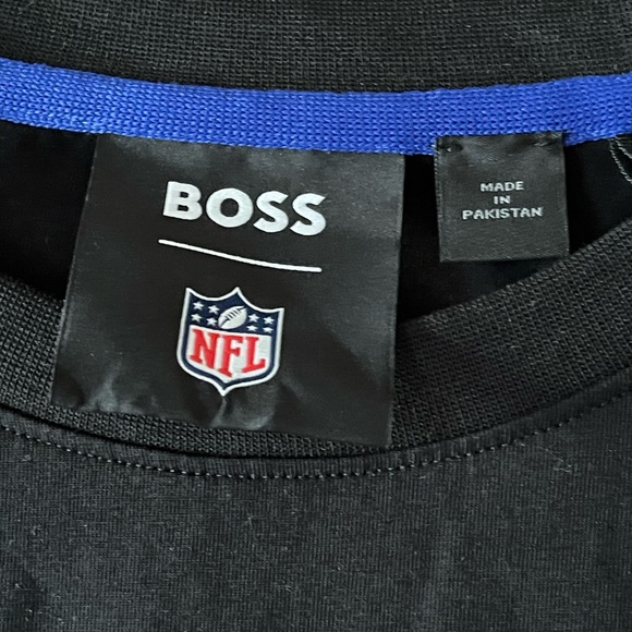 BOSS x NFL Stretch Cotton Graphics T- Shirt. Size XL
#50 - Picture 7 of 9